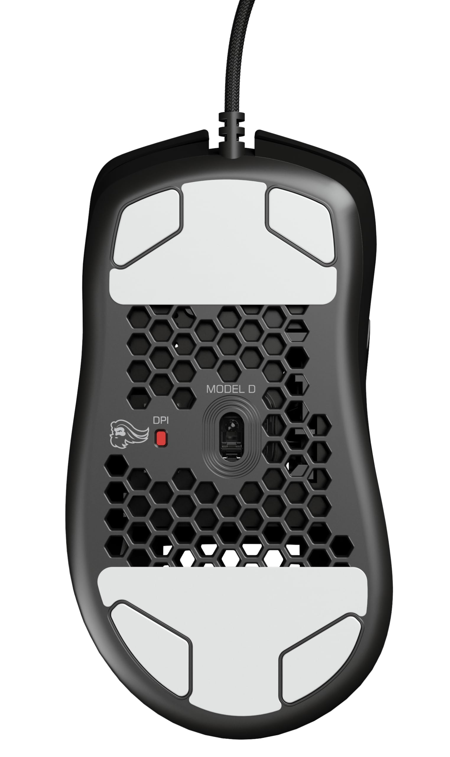 ماوس الألعاب غلوريوس موديل دي من بي سي غيمينغ ريس أداءً استثنائيًا ودقة عالية لعشاق الألعاب. يتميز بهيكل خفيف الوزن بتصميم قرصي (خلايا النحل) يمنح حركة سلسة وسريعة مع الحفاظ على المتانة.