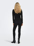 ONLY Women’s Blazer Elegant Formal Wear Black