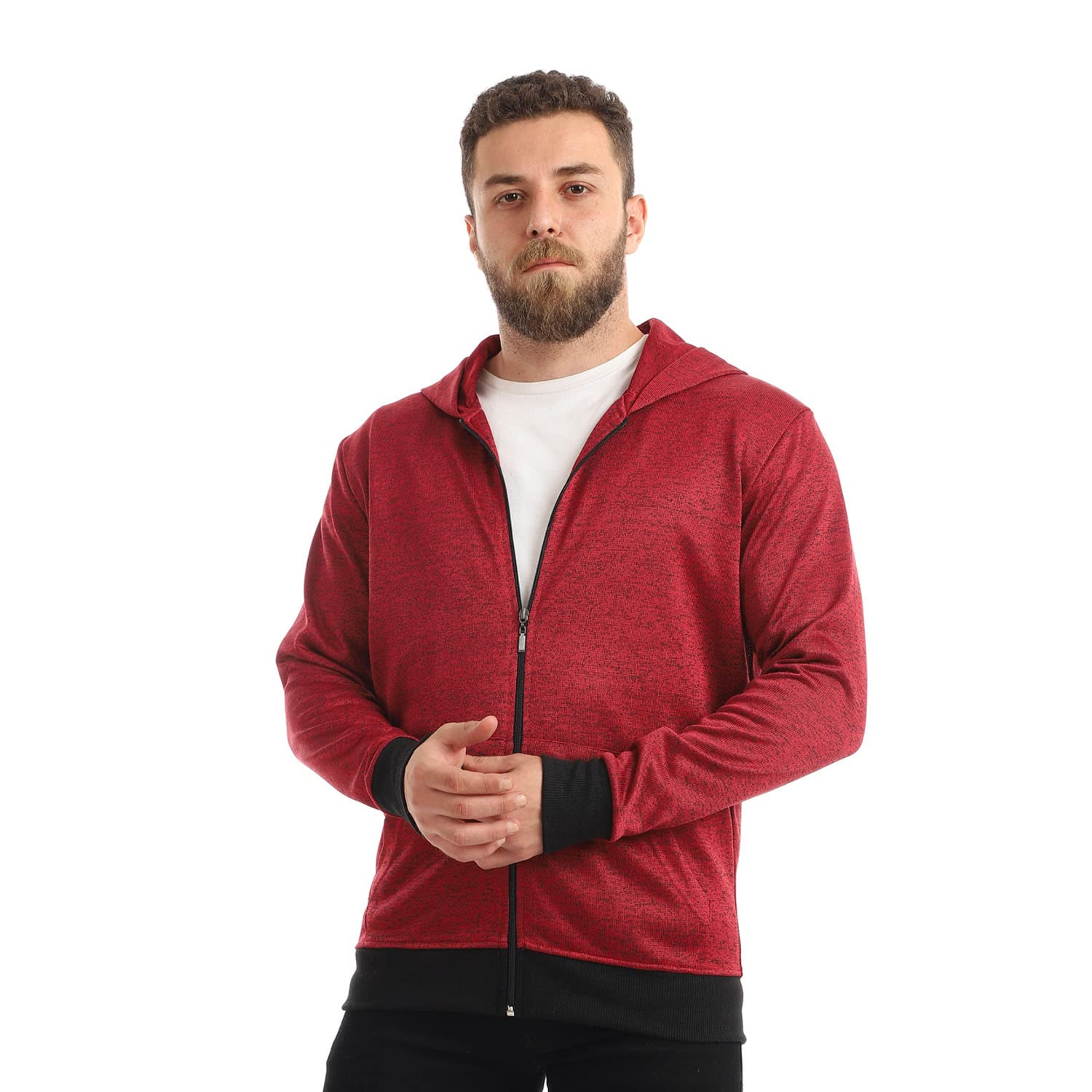 Off Cliff Long Sleeves Zipper Jacket For Men,Easy to care for and built to last.