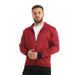 Off Cliff Long Sleeves Zipper Jacket For Men,Easy to care for and built to last. - Safqqa