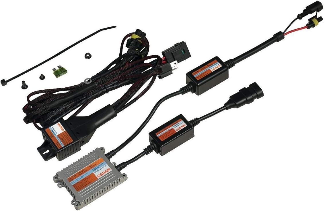 طقم جهاز زينون H11 6000كلفن للسيارات