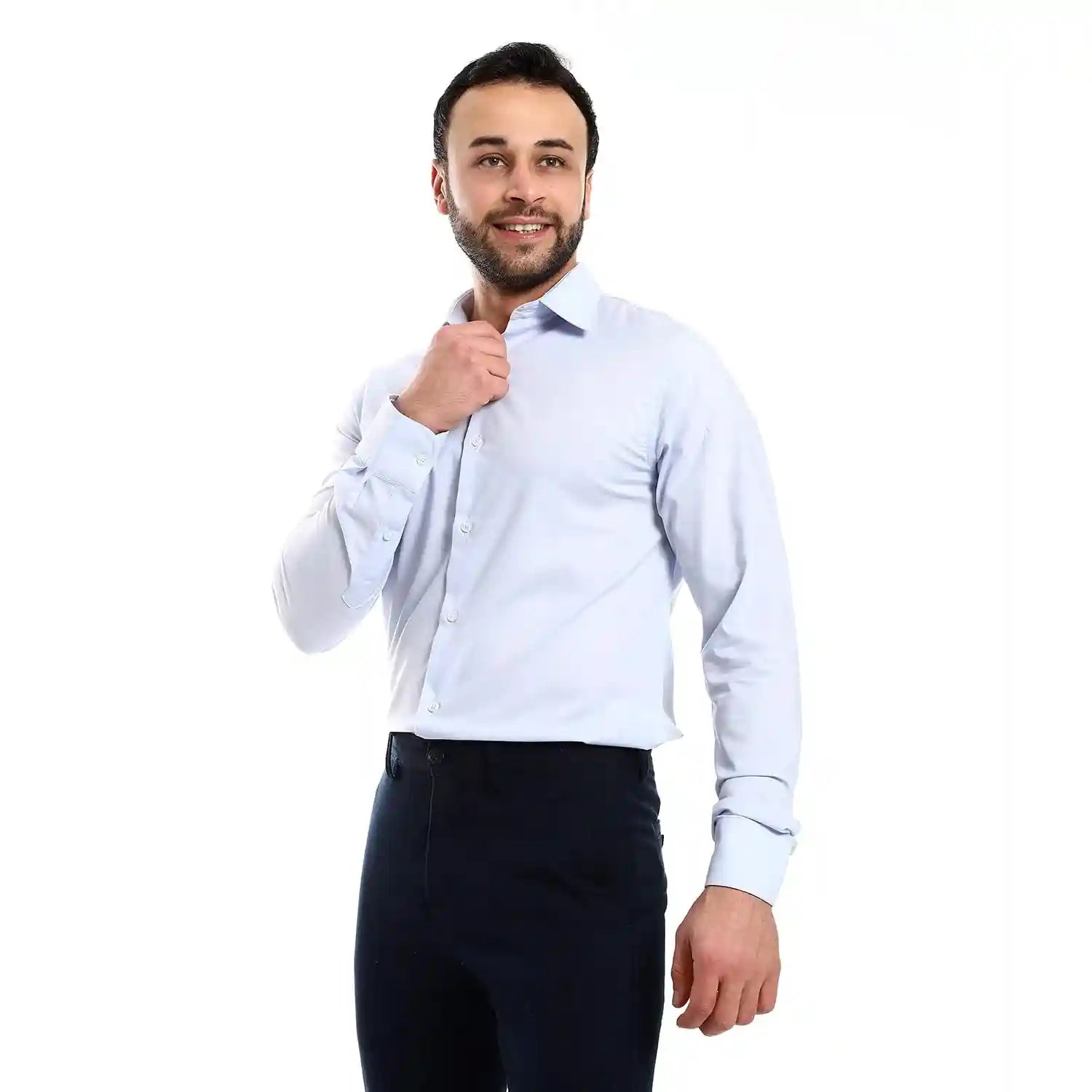 Andora Shirts For Mens Classic Regular Fit Buttoned Down Western - Safqqa Egypt