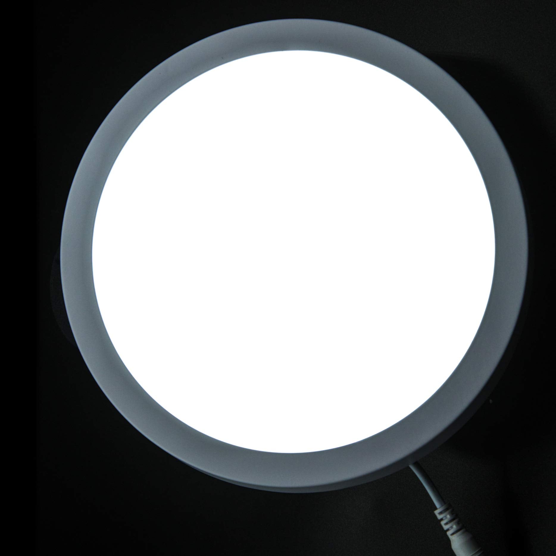Round Surface LED Ceiling 8-inch Panel Light – Energy-Efficient Modern Lighting