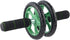 Generic Exercise Ab Roller Wheel with Yoga Mat Multi Color Home Fitness Set