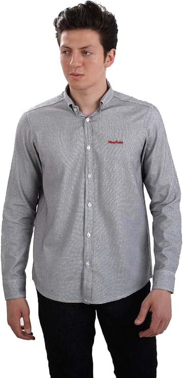 White Rabbit Men's WR1018S19 Long Sleeve Shirt