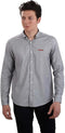 White Rabbit Men's WR1018S19 Long Sleeve Shirt