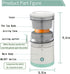Portable USB Electric Citrus Juicer Easy Press Fruit and Vegetable Juicer