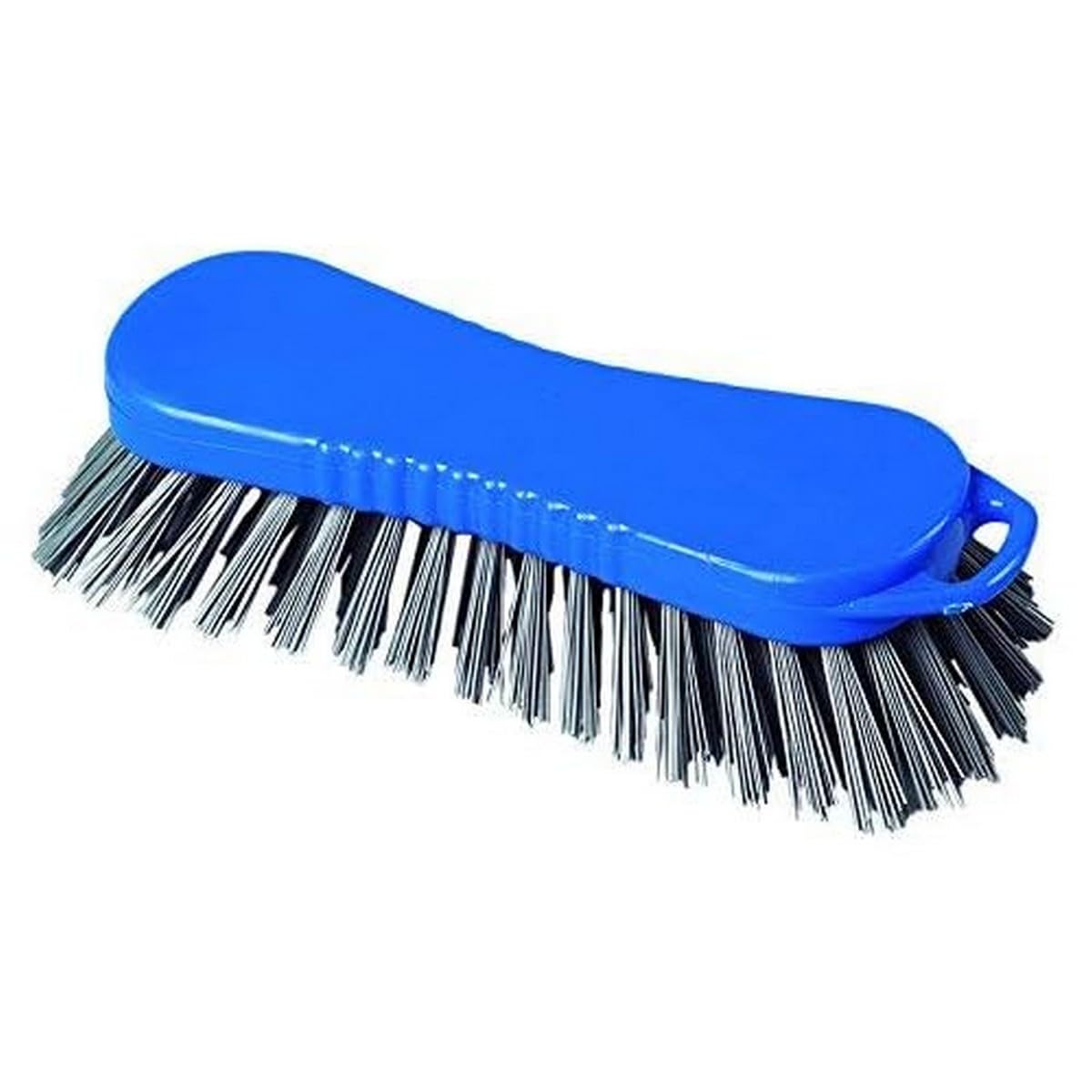 Maya Stiff Metal Detectable Hand Scrub Brush Blue ( 210 x 70 mm ) 75063
