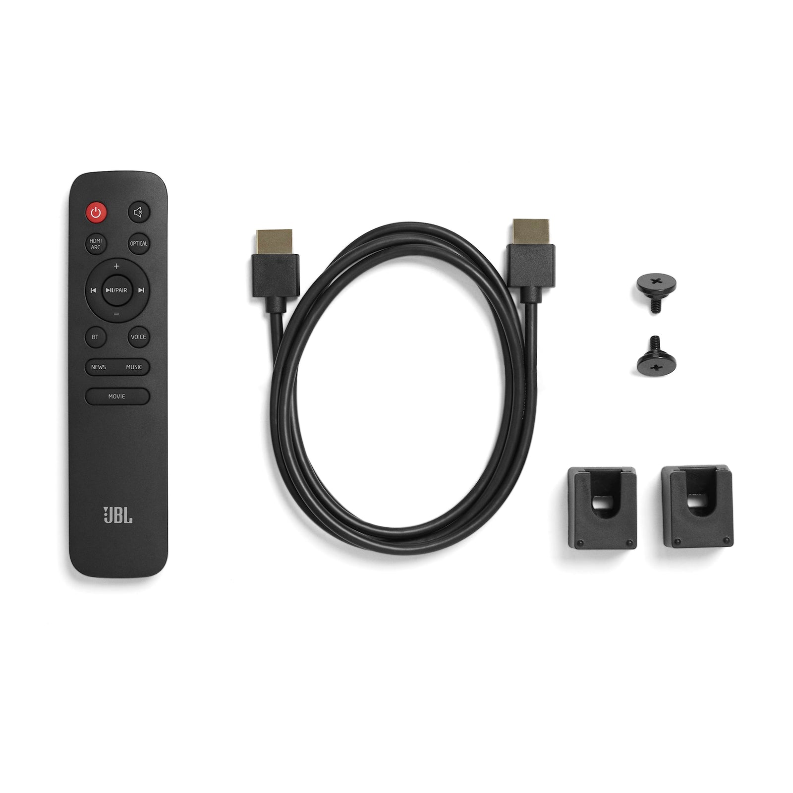 مكبر صوت سينما SB270 2.1 قناة مع مضخم لاسلكي مخرج قوي 220 واط جهوري عميق ومثير دولبي ديجيتال بث بلوتوث اتصال كابل واحد HDMI ARC اسود