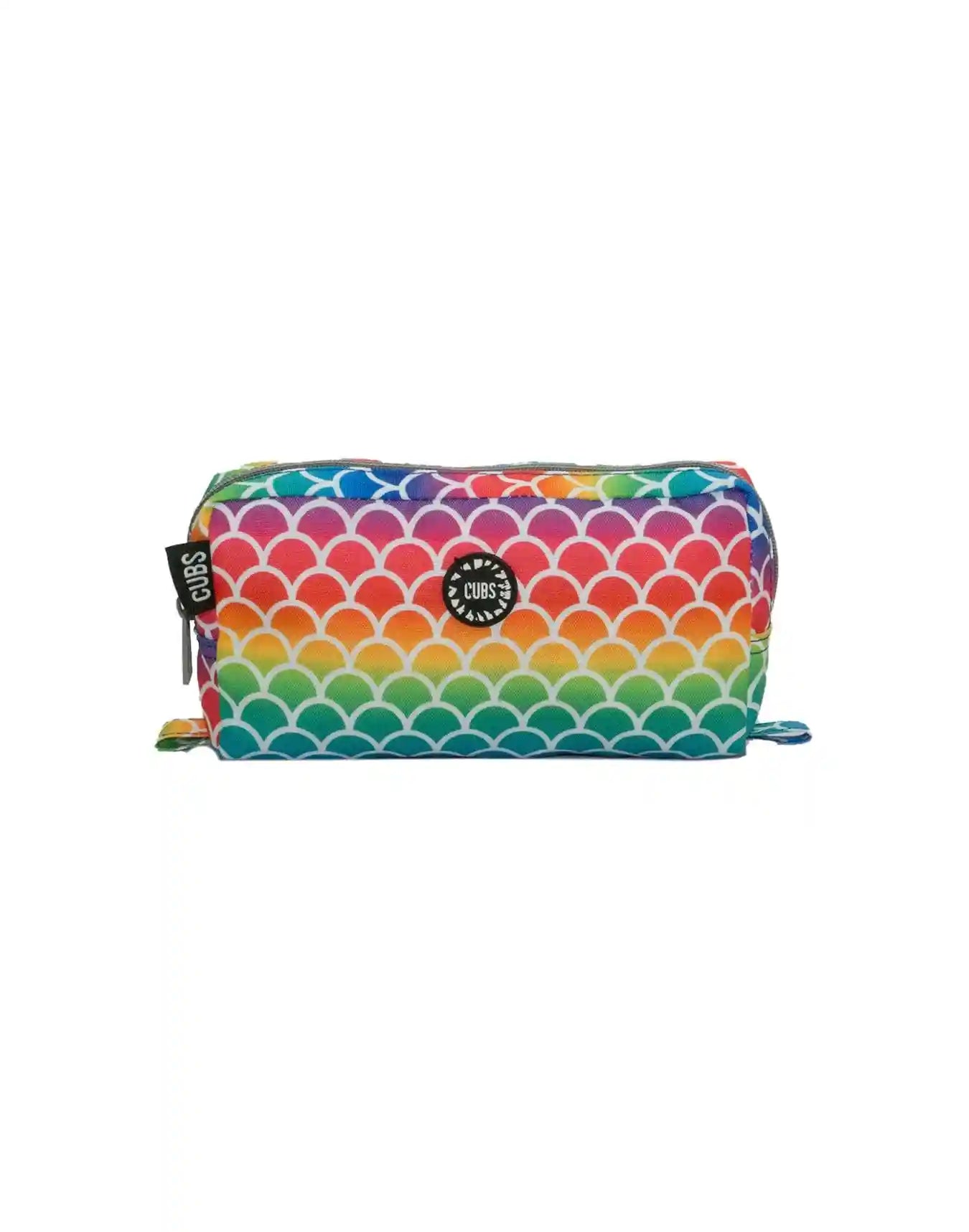 CUBS Pencil Case – Rainbow Mermaid Scales