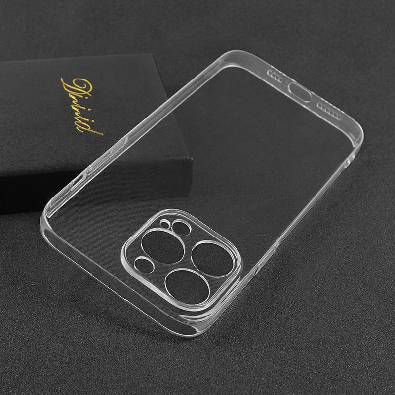 غطاء من  Limnan مناسب لهاتف iPhone 11 Pro Max باللون الشفاف مصمم لحماية الهاتف مع الحفاظ على مظهره الأصلي. مصنوع من مادة شفافة عالية الجودة