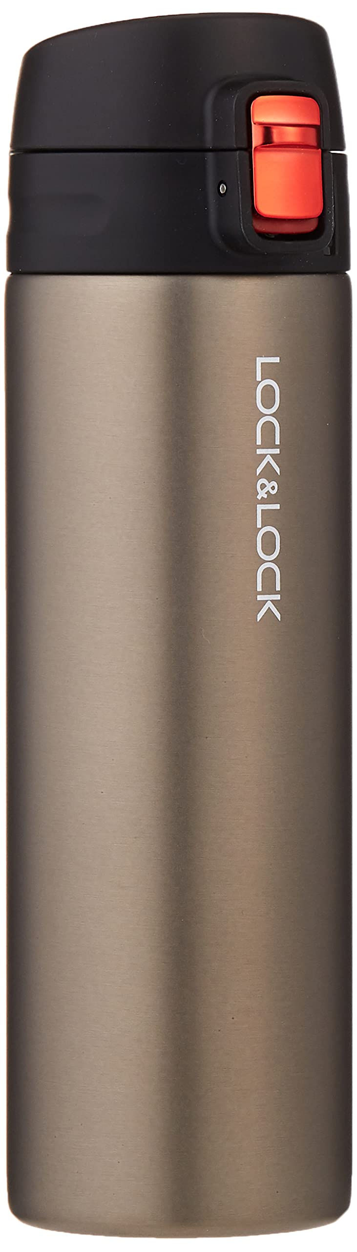 LOCK & LOCK Feather Light Vacuum Travel Mug – 500ml, Anthracite