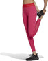 Adidas Women's TF Long Training Tights - Team Real Magenta (Model HL6085)