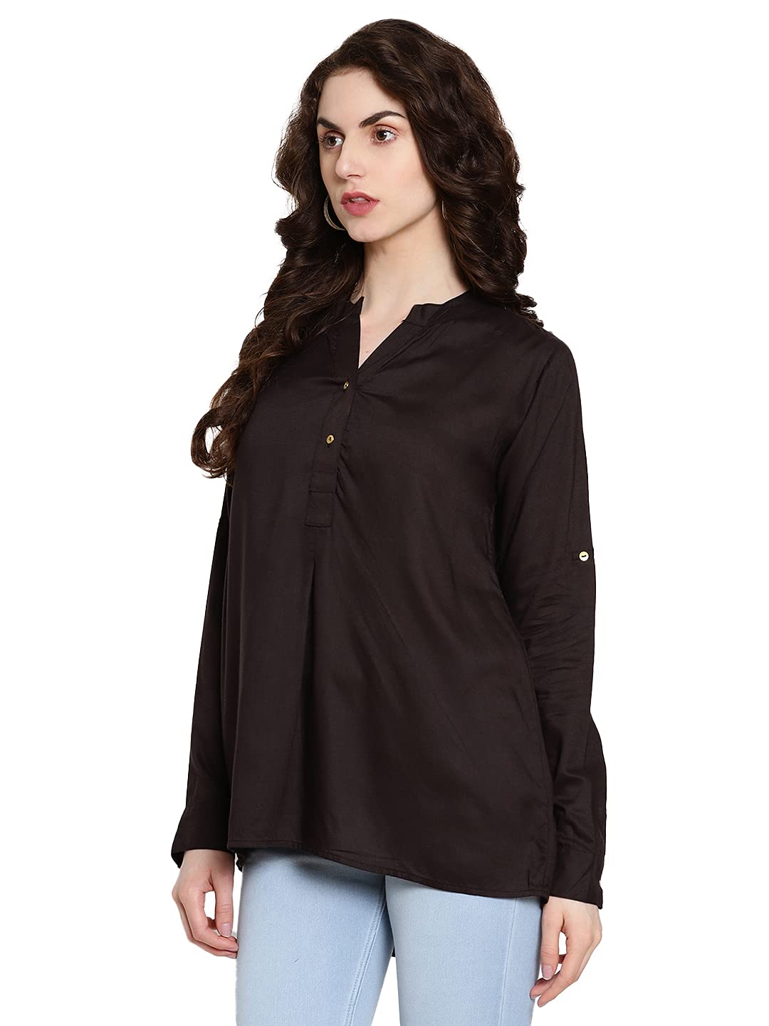 Styleville.in Women's Regular Fit Blouses - Safqqa