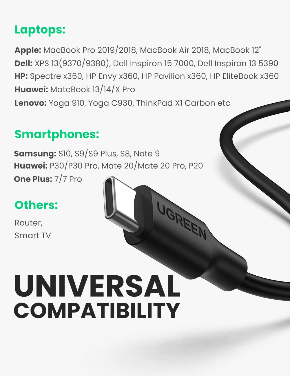 محول UGREEN من USB C إلى Sata كابل قارئ قرص صلب خارجي 2.5 SSD مجموعة نقل UASP مدعومة متوافقة مع Samsung و Crucial و WD و Toshiba قرص صلب داخلي Sata HDD SSD وجهاز كمبيوتر محمول USB C مثل MacBook