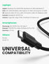 محول UGREEN من USB C إلى Sata كابل قارئ قرص صلب خارجي 2.5 SSD مجموعة نقل UASP مدعومة متوافقة مع Samsung و Crucial و WD و Toshiba قرص صلب داخلي Sata HDD SSD وجهاز كمبيوتر محمول USB C مثل MacBook