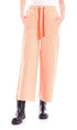 Ravin Elastic Waist With Drawstring Cotton Casual Pants For Women,• Elastic waistband for a flexible and comfortable fit. - Safqqa