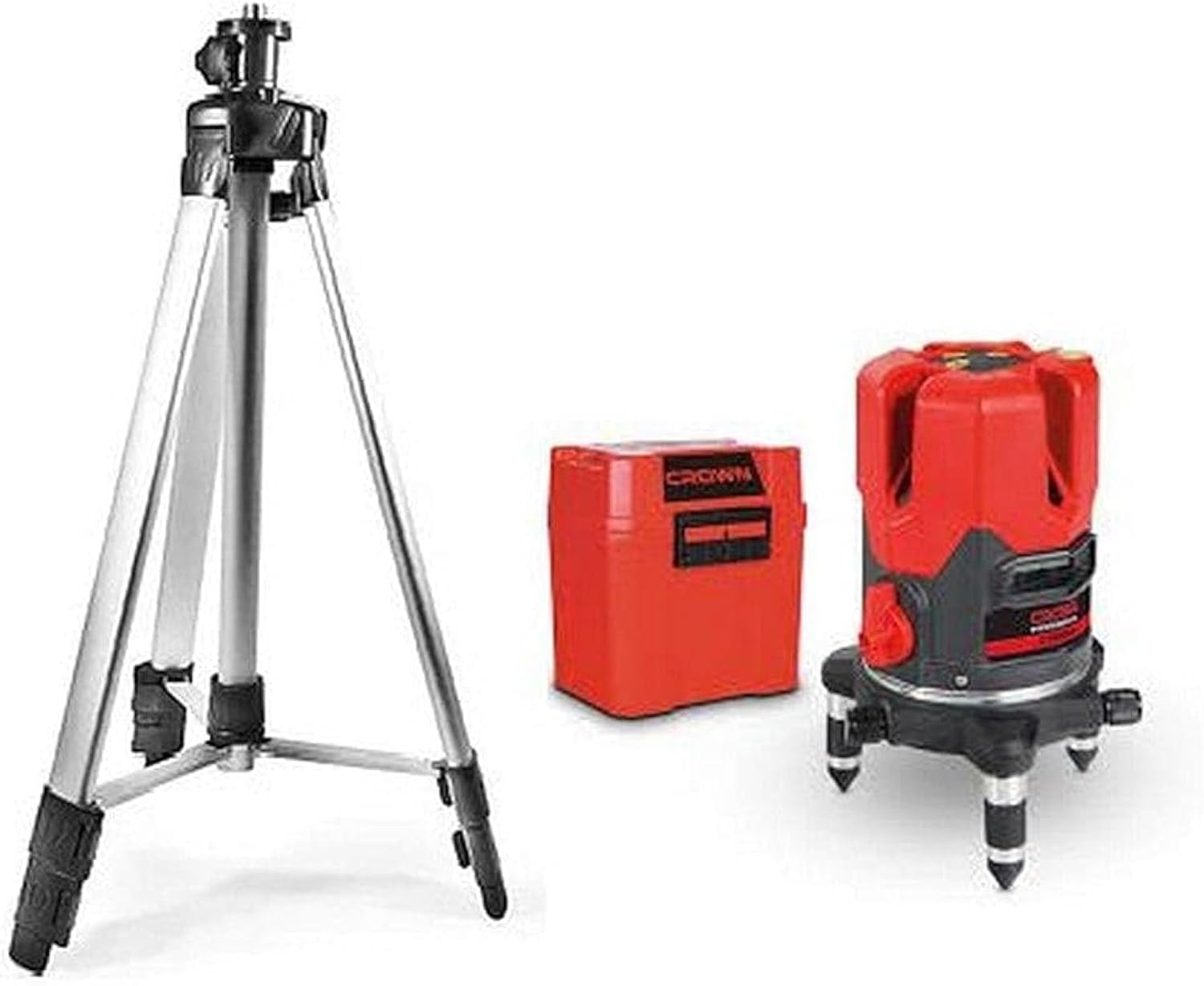 مقياس ليزر أخضر CT44024 من كراون – 5 خطوط بطول 30 متر