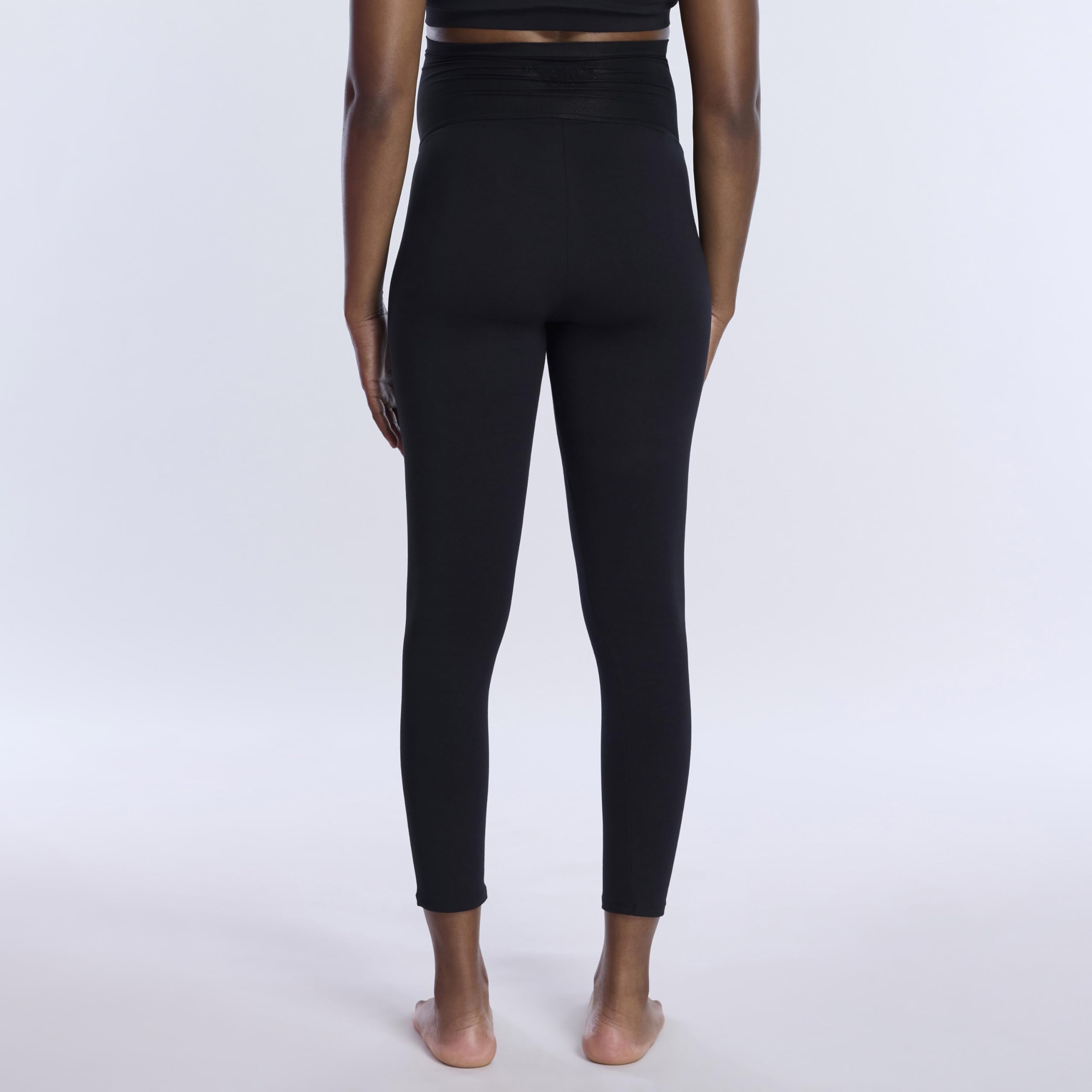 Motherhood MATERNITY womens Essential Stretch Full Length Secret Fit Over the Belly Pregnancy  Leggings