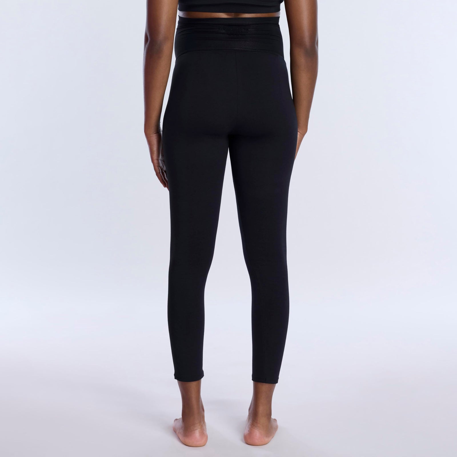 Motherhood MATERNITY womens Essential Stretch Full Length Secret Fit Over the Belly Pregnancy  Leggings