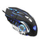 Aula S20 3200 Dpi LED Macro Gaming Mouse - Black - Safqqa Egypt