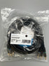 KabelDirekt 950 2m Component Cable, RCA/phono, RGB/YUV (coax 3Ã— RCA/phono to male cinch plugs, cable for video transmission in Full HD, video/HDTV) black - Safqqa Egypt