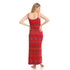 Kady Women Multi Patterns Deep Round Neck Long Nightdresses & Nightshirts