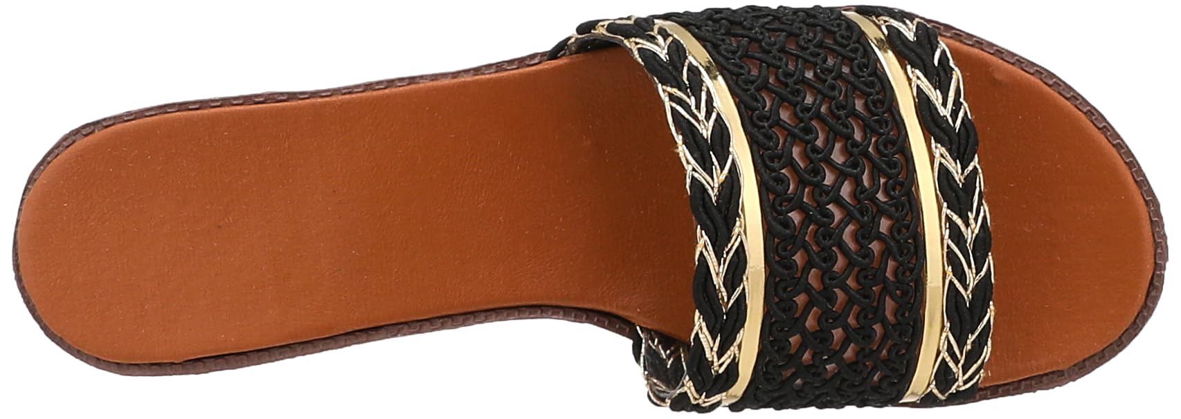 SWAY womens Model 0709 Slide Slipper