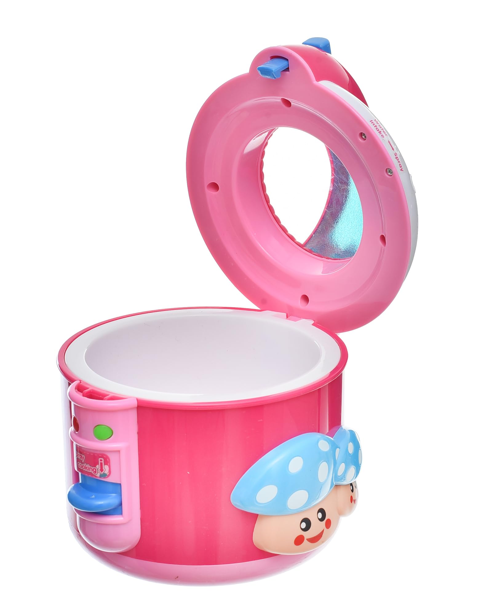 Generic Plastic Spray Rice Cooker Toy With Function halts automatically And Rice dish Add More Funny For Children