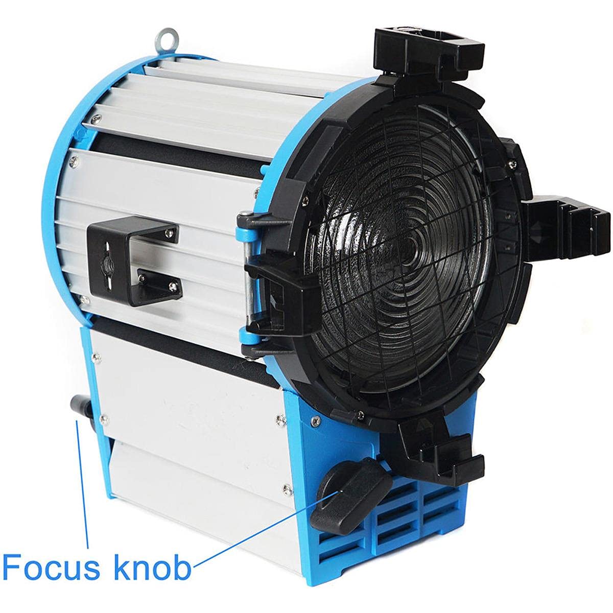 cametv Pro 2000W Fresnel Tungsten Light + Dimmer Built-In Light – Safqqa Egypt