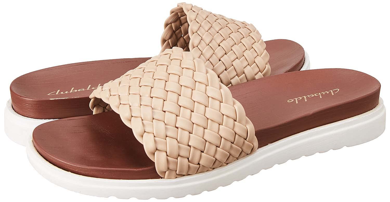 Club Aldo Slipper For Women Suitable for daily wear indoors or outdoors