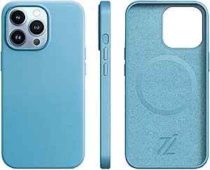 Premium Apple Leather iPhone Cases - Luxury Phone Case - Elevate Your iPhone with Timeless Elegance and Protection(Navy Blue,iPhone 14 Pro Max) - Safqqa Egypt