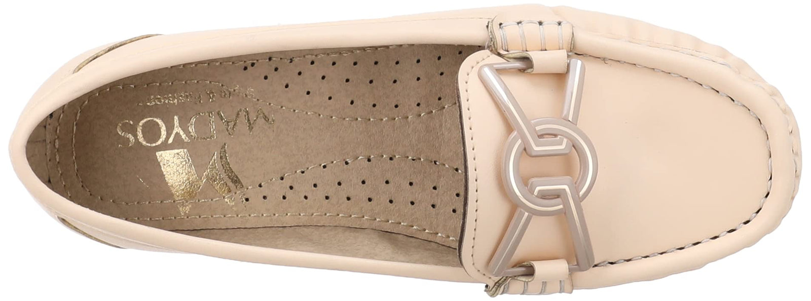 Madeus Women's Flat Loafer,Soft, flexible, and comfortable construction.