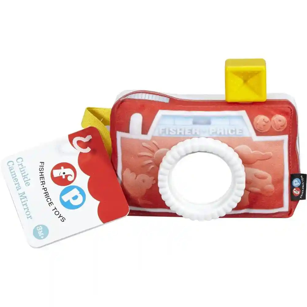 Fisher-Price Crinkle Camera Mirror For Kids