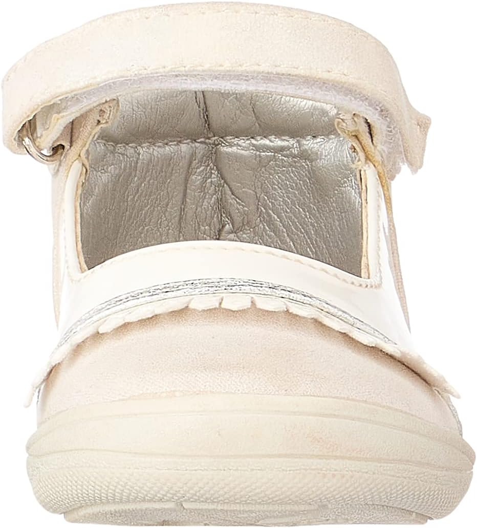 Sprox Front Fringes Velcro Strap Round Toe Shoes for Girls - Safqqa Egypt