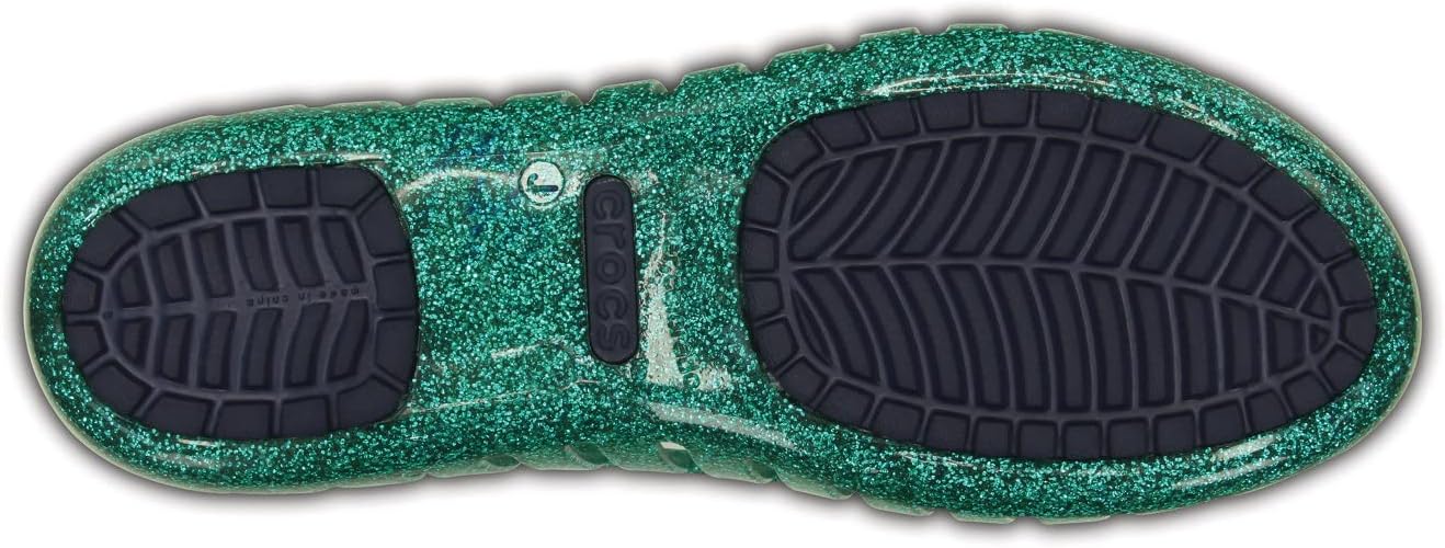 Crocs Girls’ Shiny Flat Shoes – Comfortable and Stylish