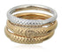 Ferre Milano Ring For Women, Gold*Silver
