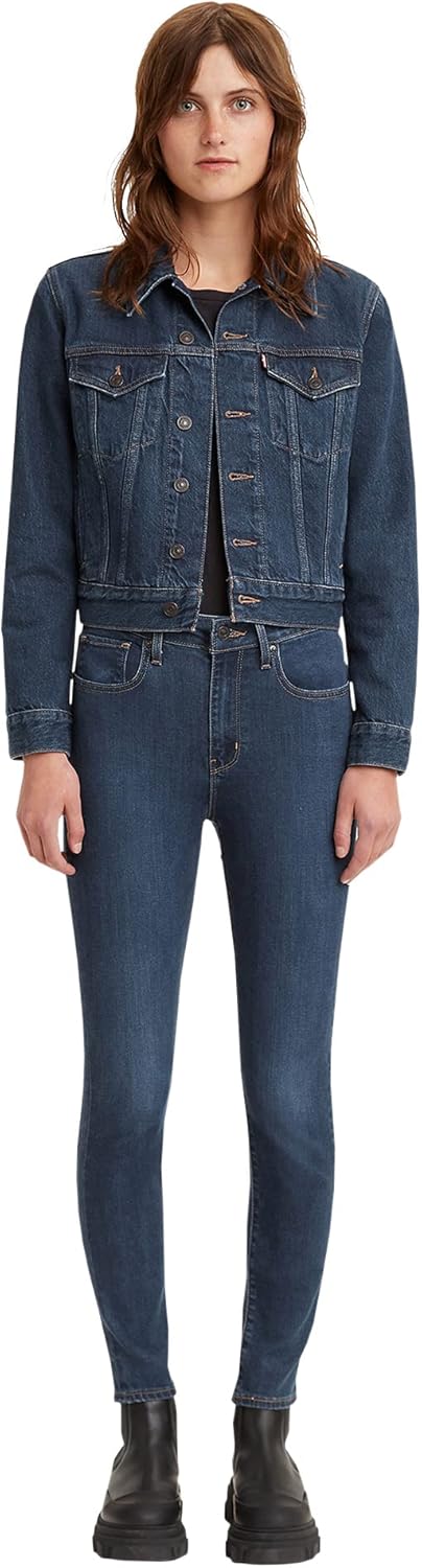 بنطلون جينز نسائي رفيع 721 High Rise Skinny من Levi's