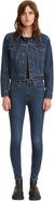 بنطلون جينز نسائي رفيع 721 High Rise Skinny من Levi's