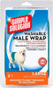 Simple Solution Washable Male Wrap Dog Diaper
