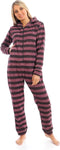 Kady Women striped onsie with zipper - Safqqa Egypt