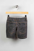 Concrete Boys Denim Shorts C322SR3-S22-45N-1068 - Grey