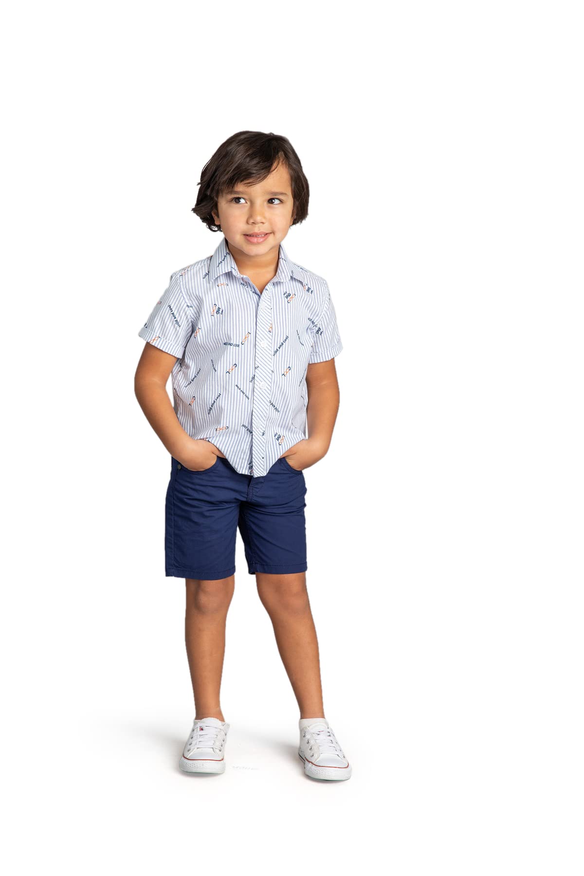 قميص Concrete للبنين هو قميص مصنوع بعناية يجمع بين الراحة والمتانة والمظهر العملي والأنيق. 