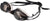 Spurt Swimming Goggles Black Lenses Anti-Fog UV Protection 18D-063