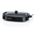 BLACK+DECKER Electric Health Grill, 1500W, Family-Sized Non-Stick Griddle with Glass Lid, 5-Level Temperature Control, Cool-Touch Handles, Efficient Fat Draining, Dishwasher Safe, Black - GH1500-B5-Have Scratches