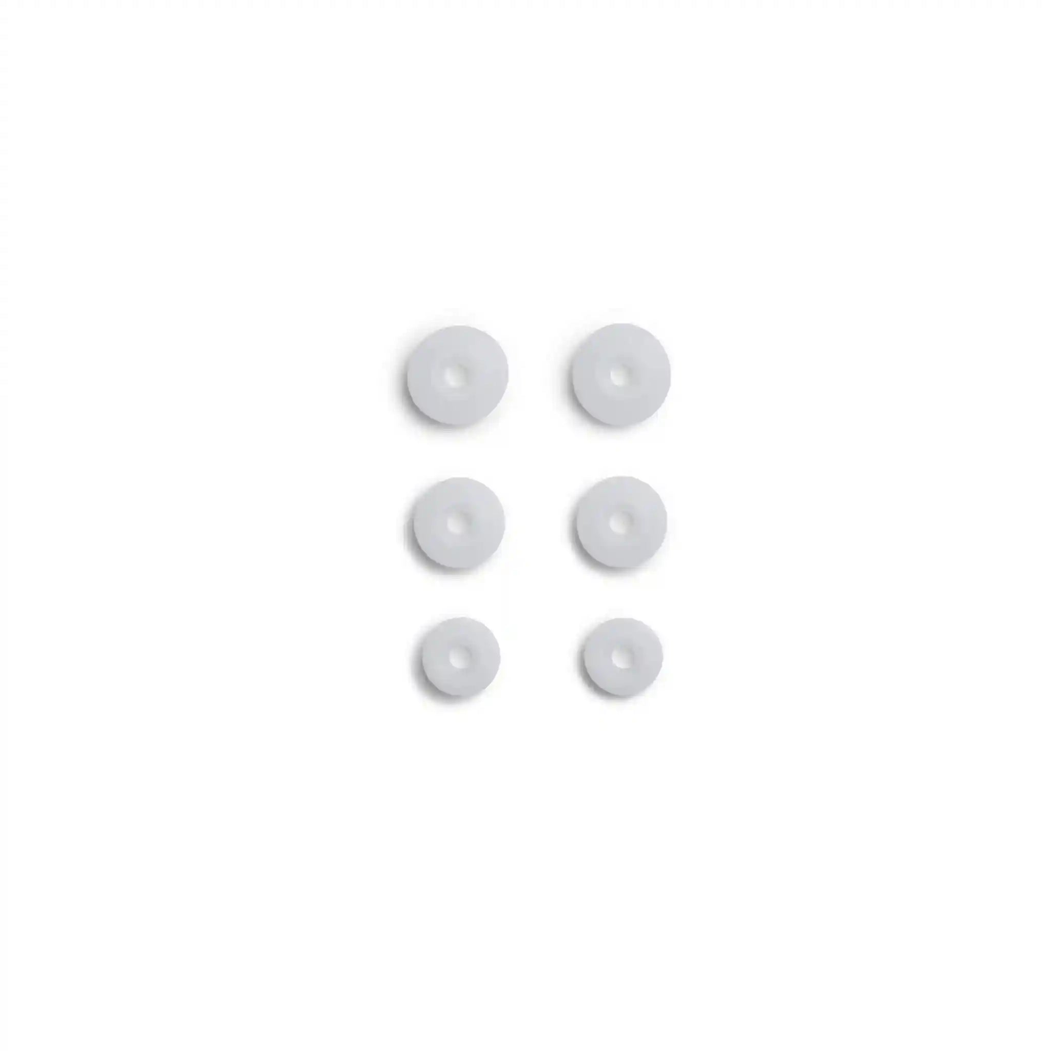 سماعات اذن فري 2 بلوتوث لاسلكية بخاصية الغاء الضوضاء مزودة بميكروفون وعلبة شحن  - ابيض، في الاذن – Safqqa Egypt