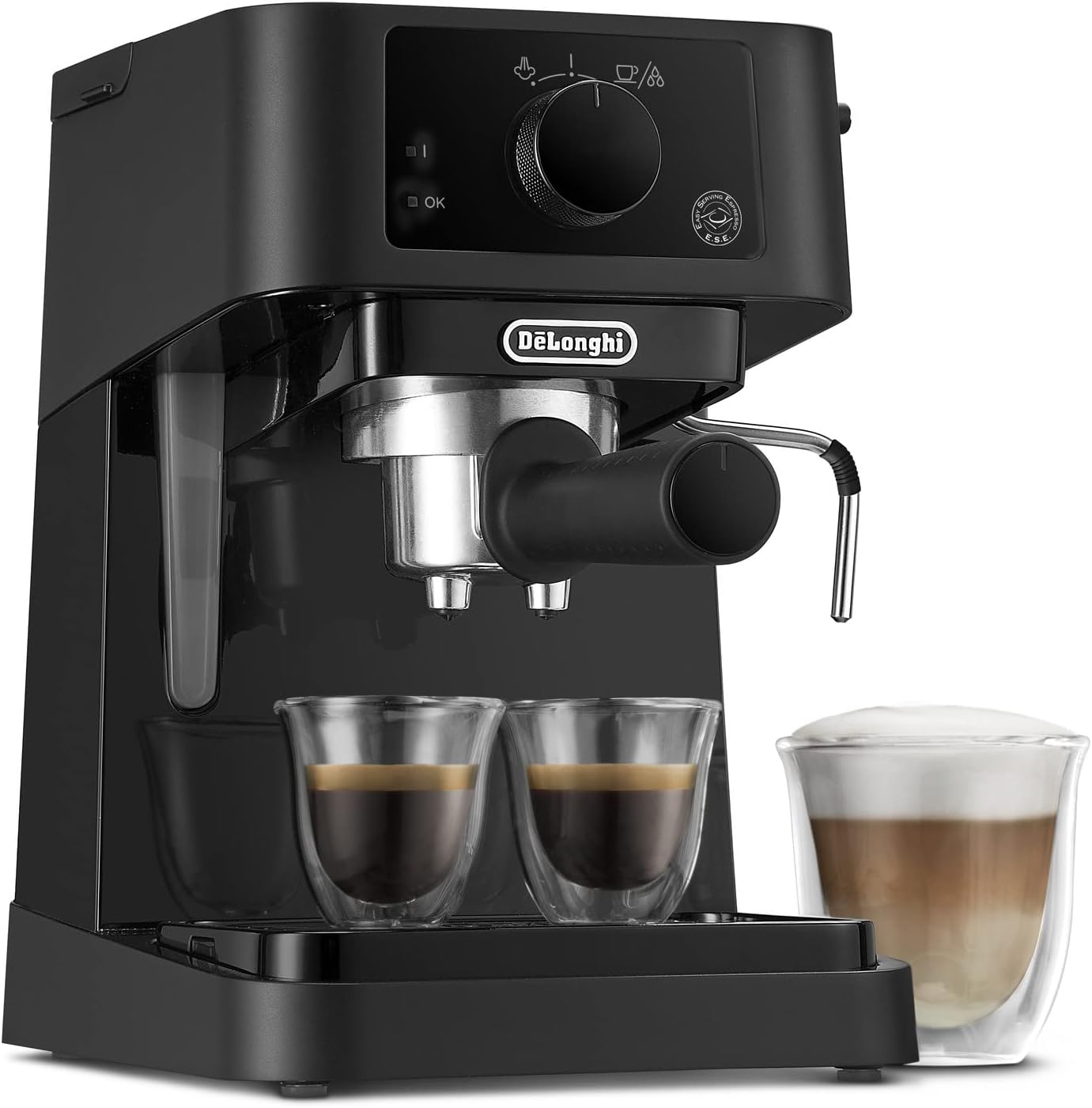 De'Longhi EC235 Coffee Maker, 1100 Watts - Black