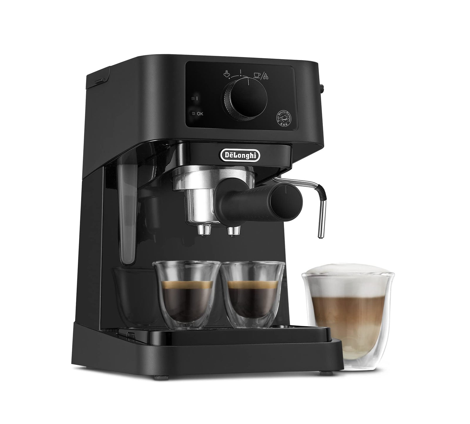 De'Longhi EC235 Coffee Maker, 1100 Watts - Black