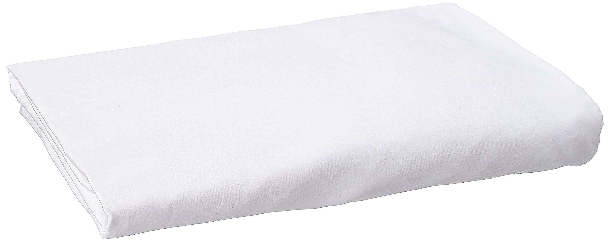 nit EveryDay Fitted Sheet White Bed Linen Plain Cotton Rich 100% Egyptian Cotton