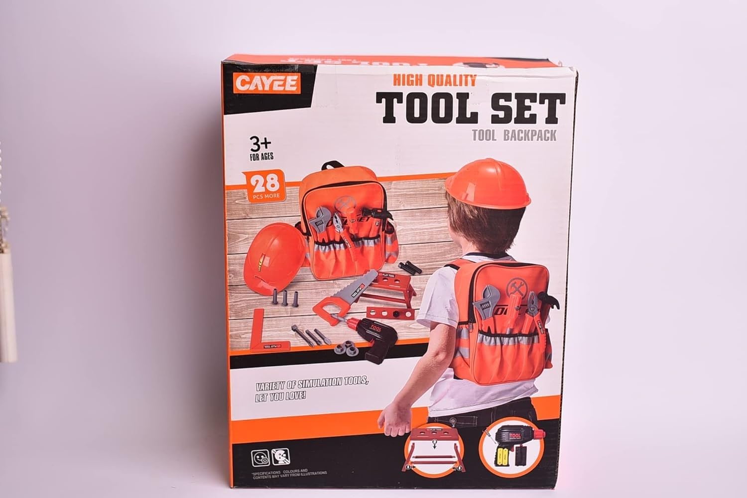 TOOL SET BACKPACK 28PCS